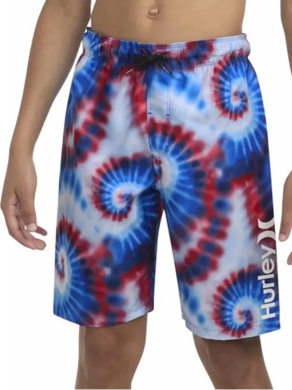 Hurley Boys' Americana Spiral Swim Trunks NWT size 5